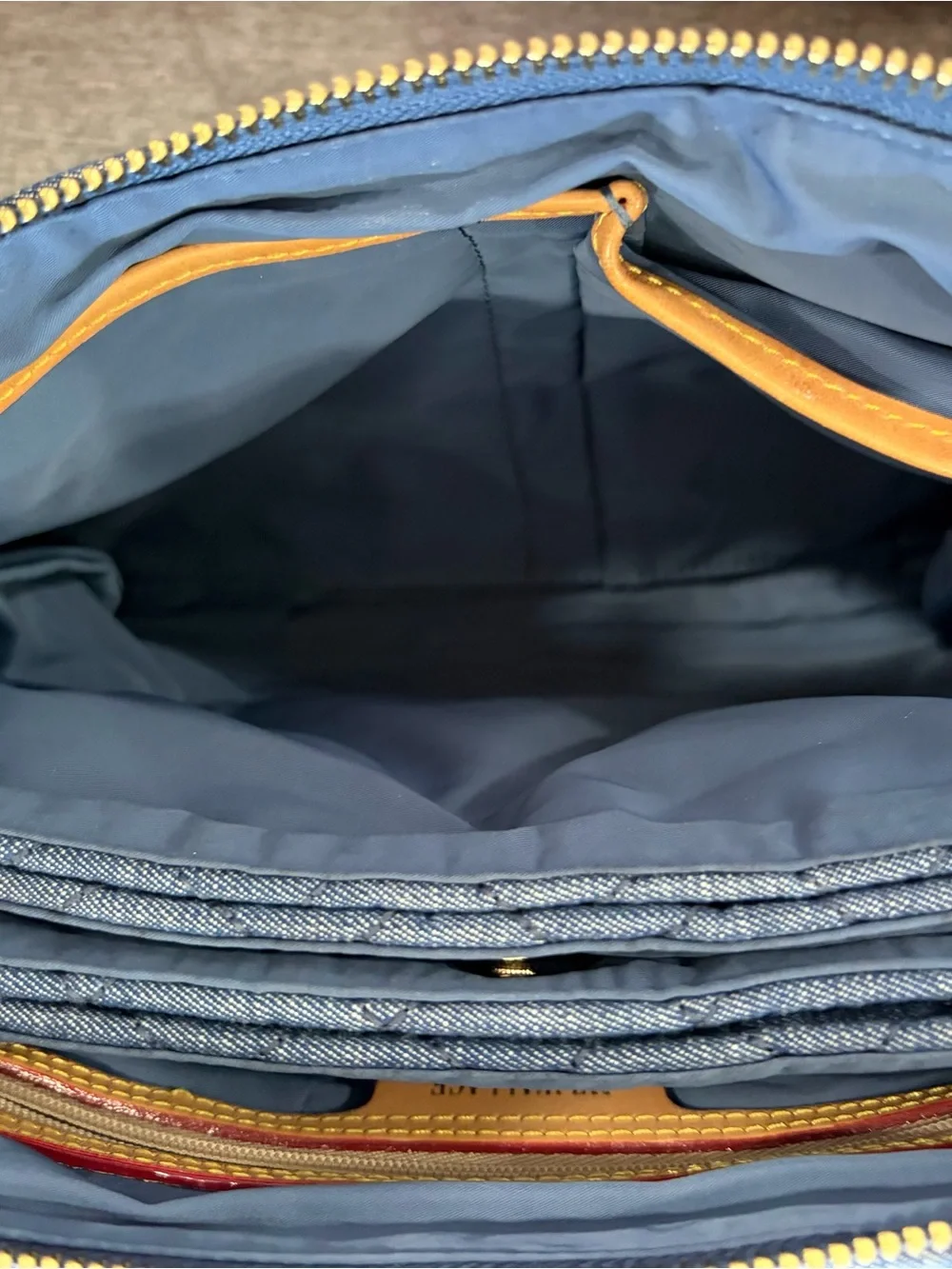 MZ Wallace Pippa Denim Crossbody Bag